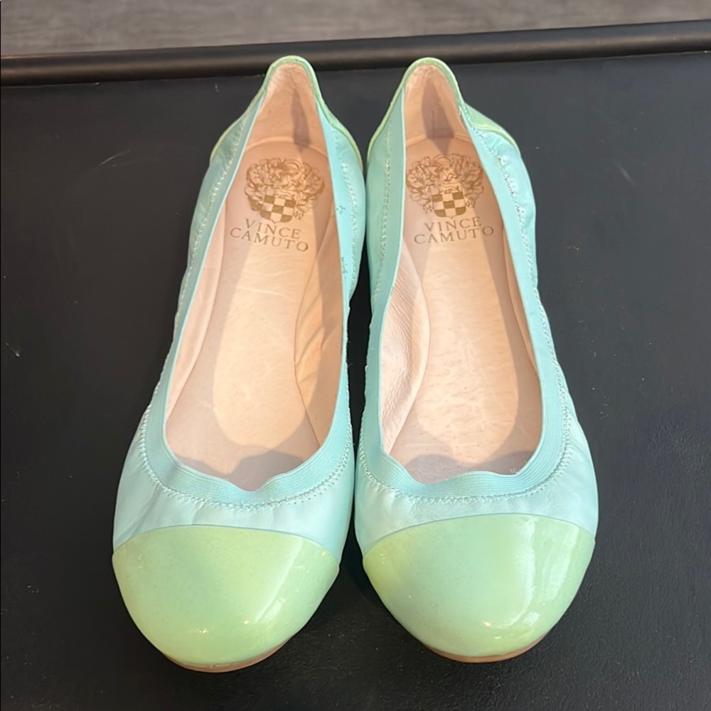 Vince Camuto Women's Mint Green Ballet Flats